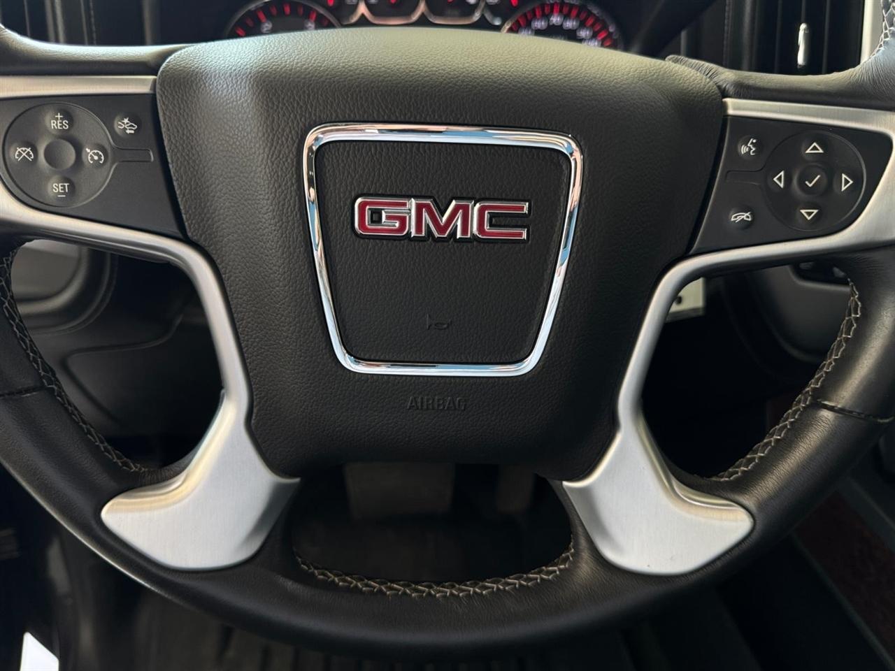 GMC Sierra 3500HD available WiFi 4WD Crew Cab 167.7" SLT 2015
