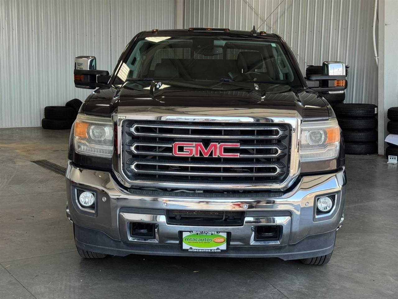GMC Sierra 3500HD available WiFi 4WD Crew Cab 167.7" SLT 2015