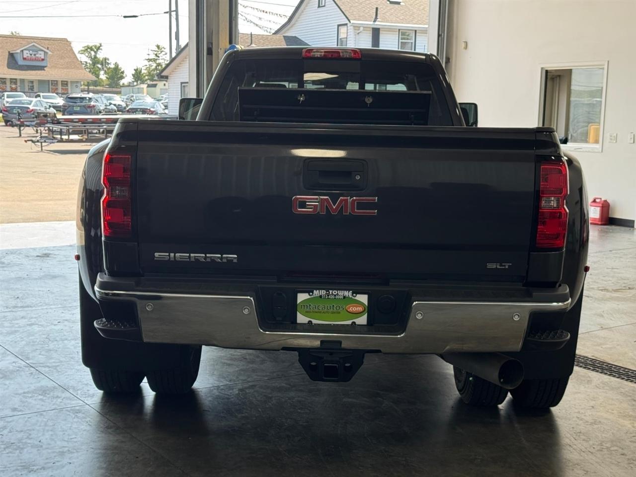 GMC Sierra 3500HD available WiFi 4WD Crew Cab 167.7" SLT 2015