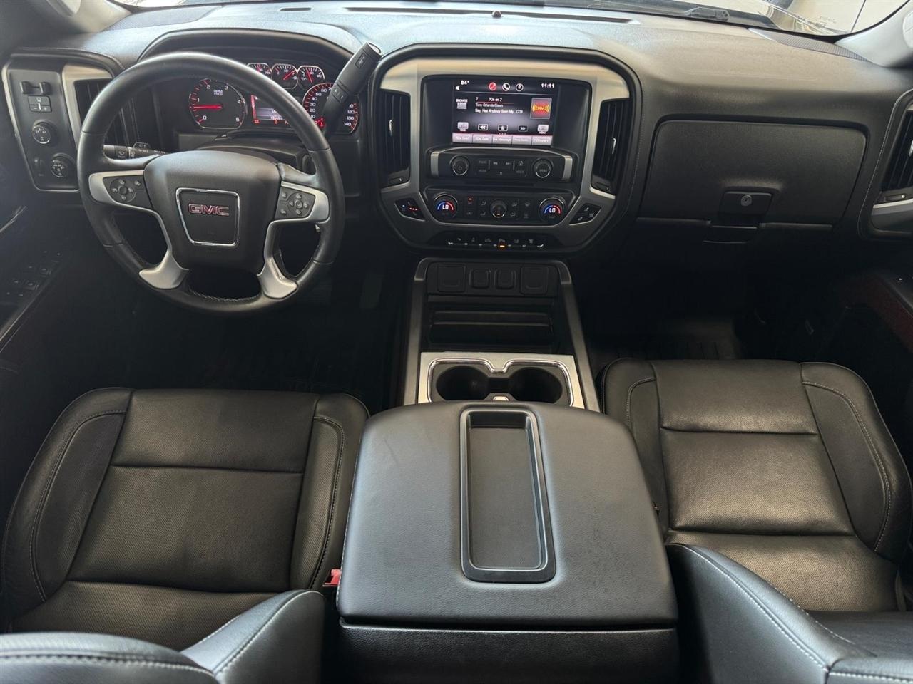 GMC Sierra 3500HD available WiFi 4WD Crew Cab 167.7" SLT 2015