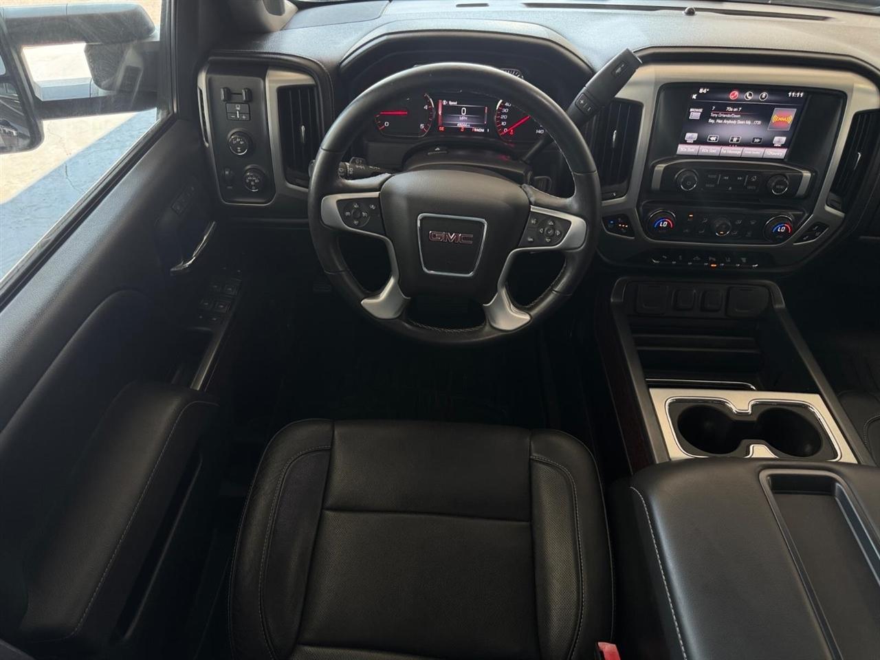 GMC Sierra 3500HD available WiFi 4WD Crew Cab 167.7" SLT 2015