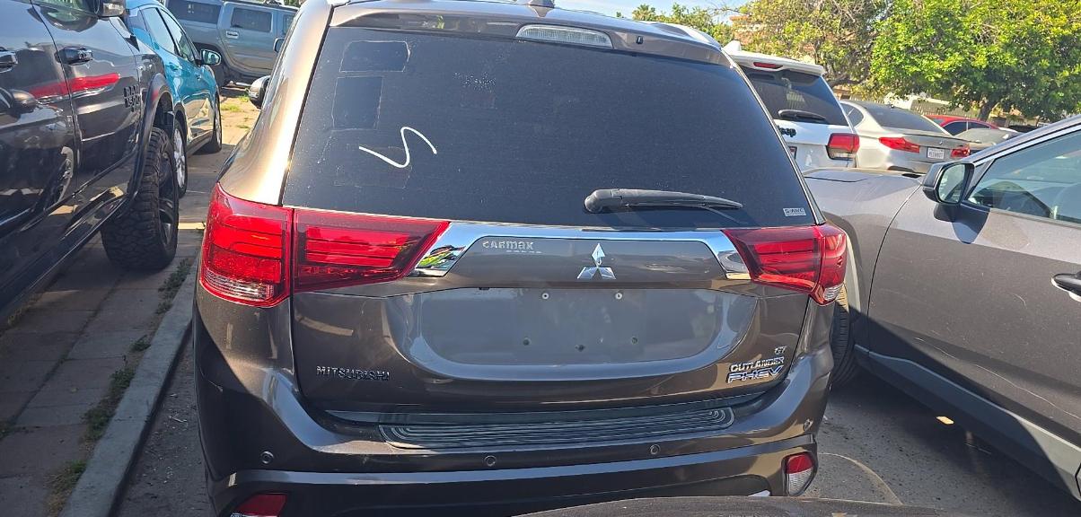 Mitsubishi Outlander PHEV SEL S-AWC 2018