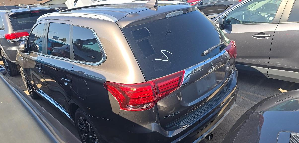 Mitsubishi Outlander PHEV SEL S-AWC 2018