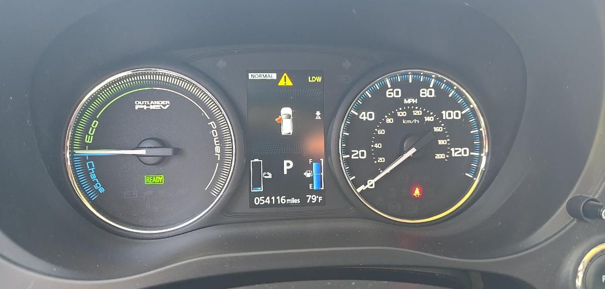 Mitsubishi Outlander PHEV SEL S-AWC 2018
