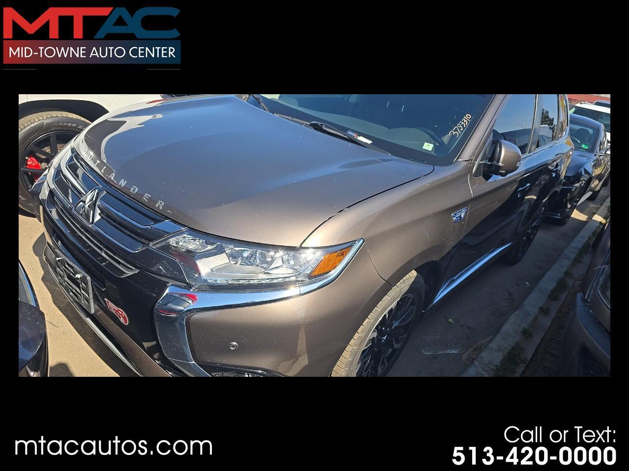 Mitsubishi Outlander PHEV SEL S-AWC 2018