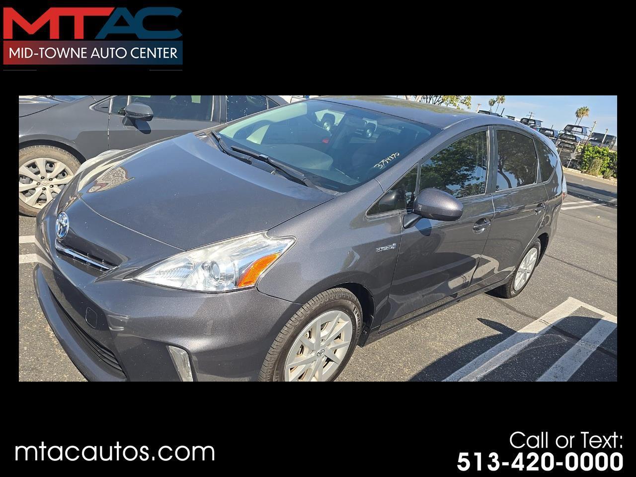 2012 Toyota Prius V 5dr Wgn Three (Natl)