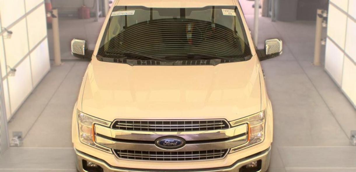 Ford F-150 Lariat 4WD SuperCrew 5.5' Box 2018