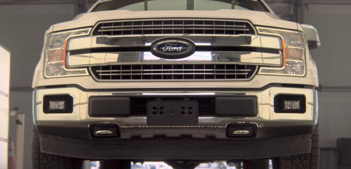 Ford F-150 Lariat 4WD SuperCrew 5.5' Box 2018