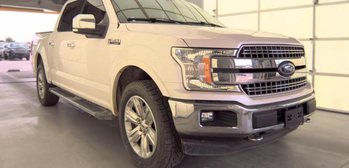 Ford F-150 Lariat 4WD SuperCrew 5.5' Box 2018