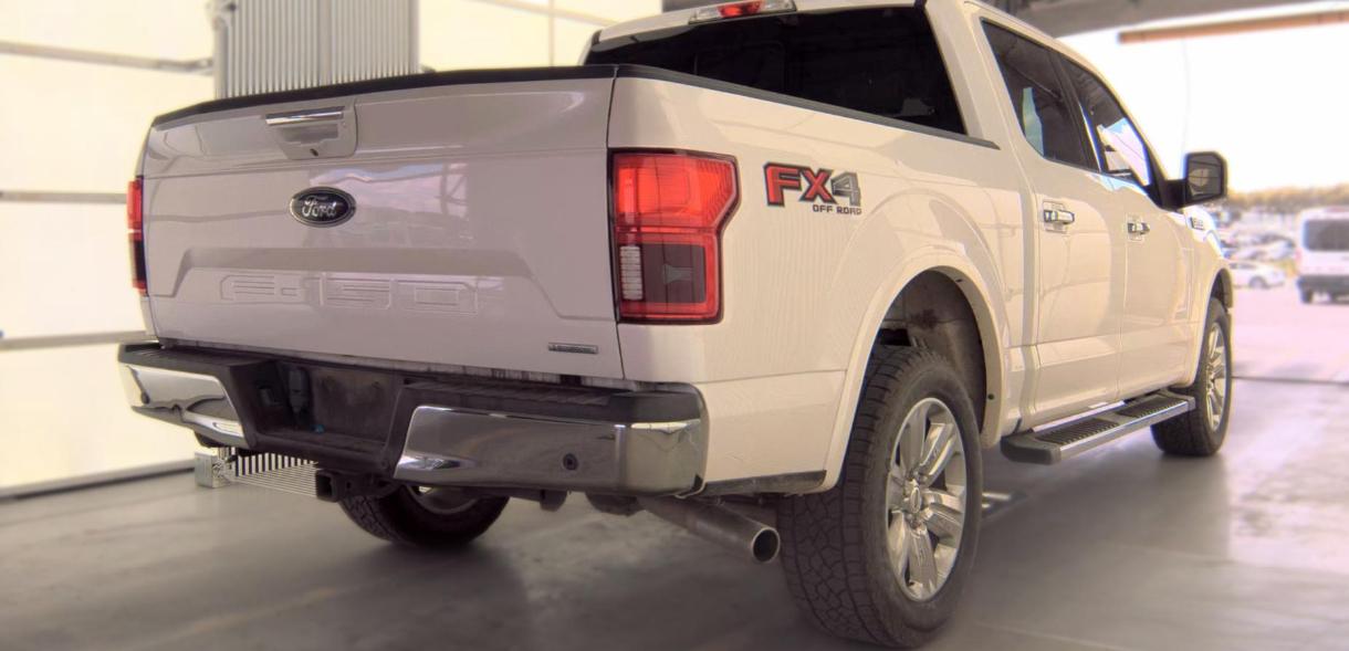 Ford F-150 Lariat 4WD SuperCrew 5.5' Box 2018