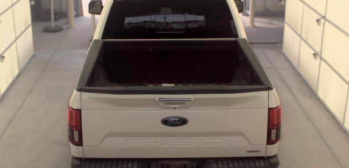 Ford F-150 Lariat 4WD SuperCrew 5.5' Box 2018