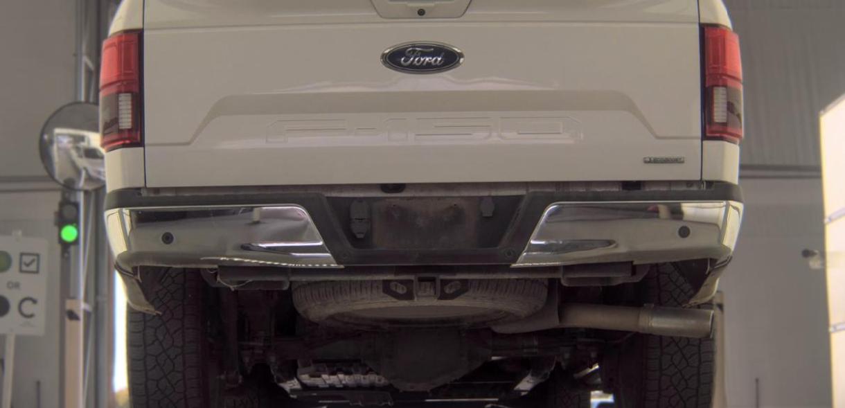 Ford F-150 Lariat 4WD SuperCrew 5.5' Box 2018
