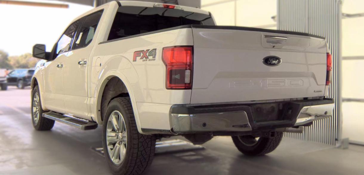Ford F-150 Lariat 4WD SuperCrew 5.5' Box 2018