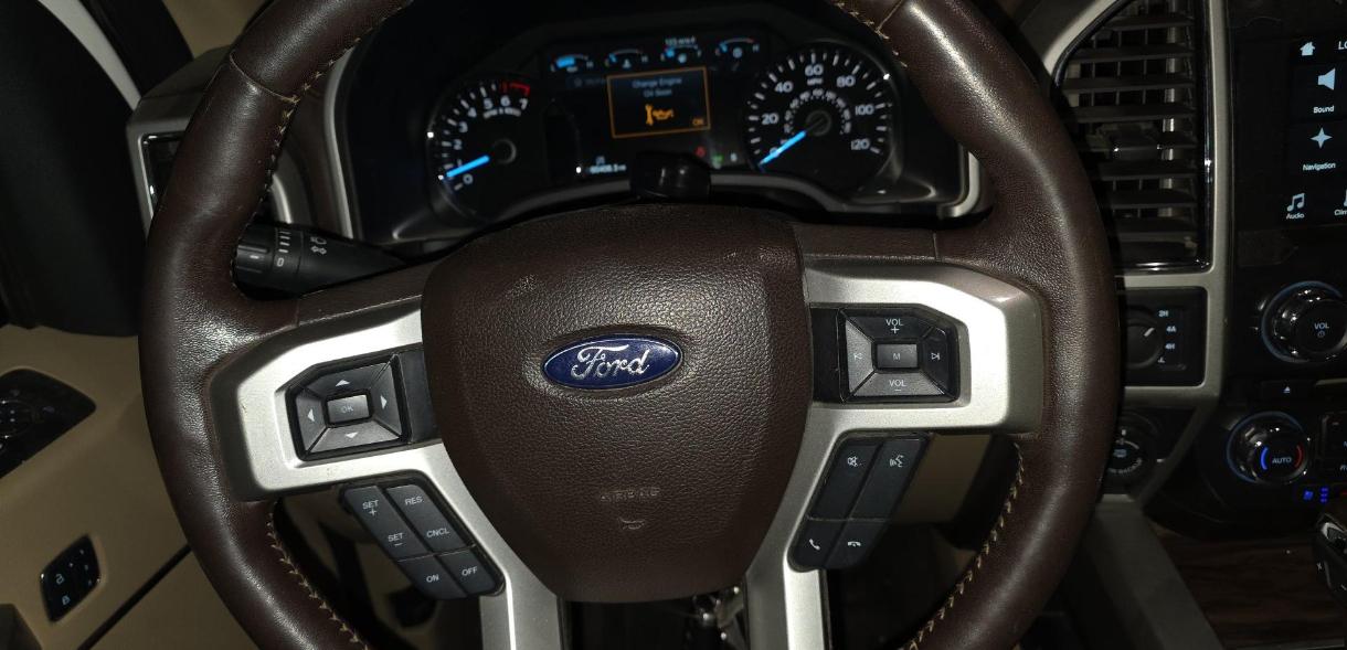 Ford F-150 Lariat 4WD SuperCrew 5.5' Box 2018