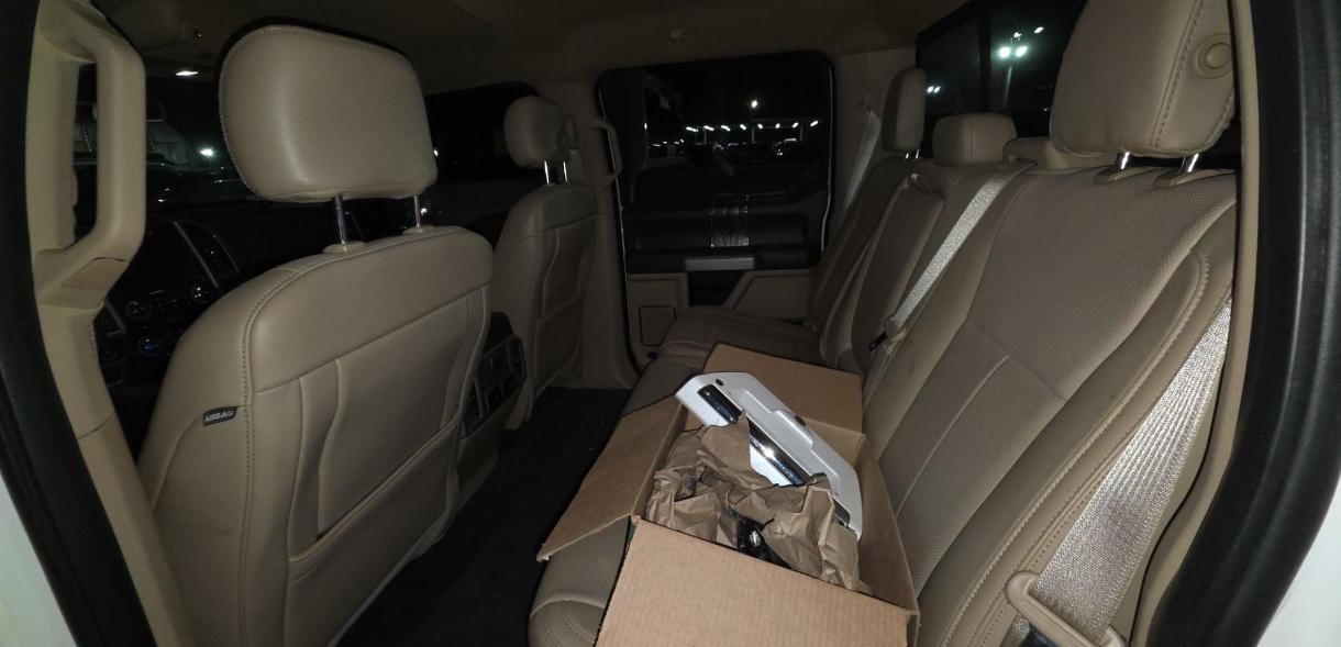 Ford F-150 Lariat 4WD SuperCrew 5.5' Box 2018