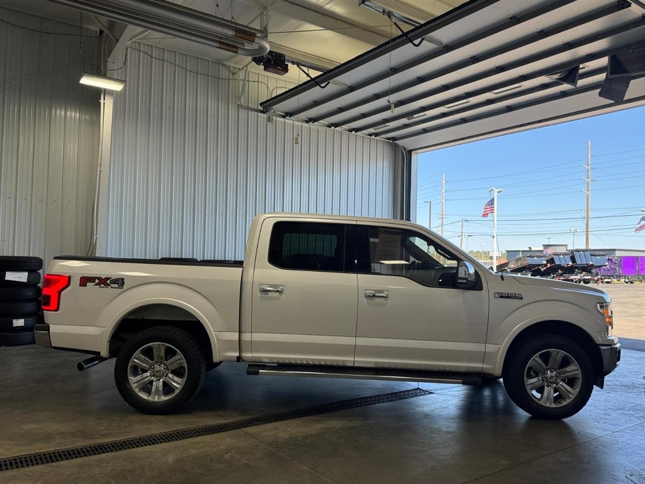 Ford F-150 Lariat 4WD SuperCrew 5.5' Box 2018