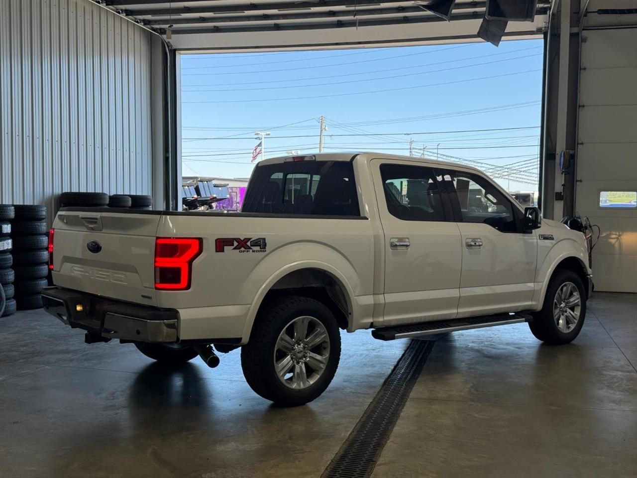 Ford F-150 Lariat 4WD SuperCrew 5.5' Box 2018