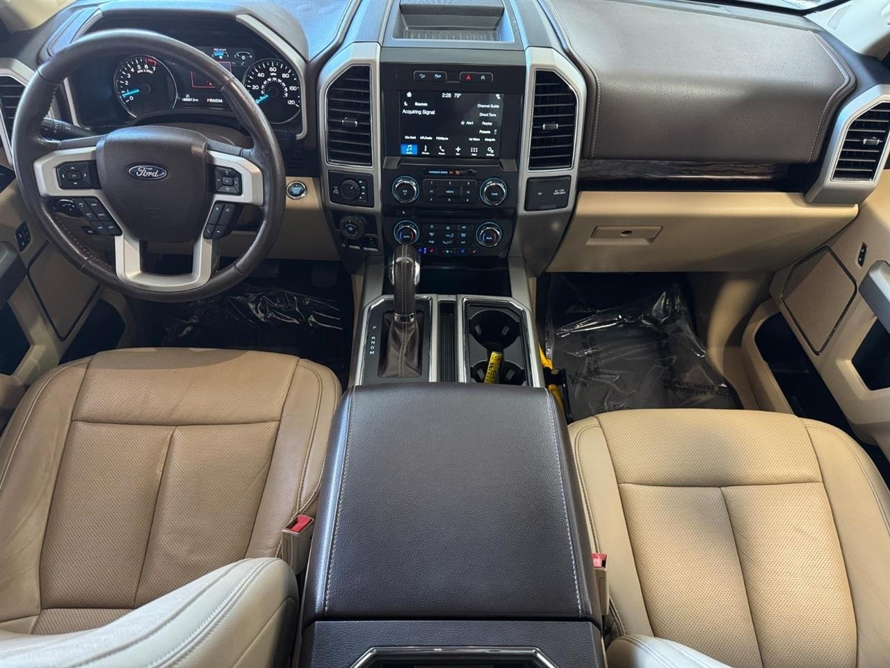 Ford F-150 Lariat 4WD SuperCrew 5.5' Box 2018