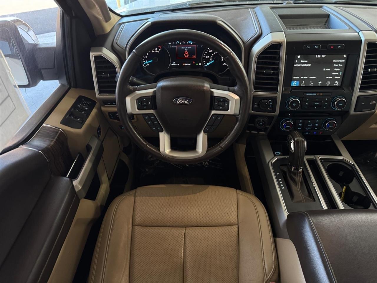 Ford F-150 Lariat 4WD SuperCrew 5.5' Box 2018