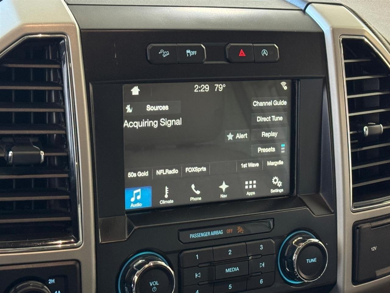 Ford F-150 Lariat 4WD SuperCrew 5.5' Box 2018