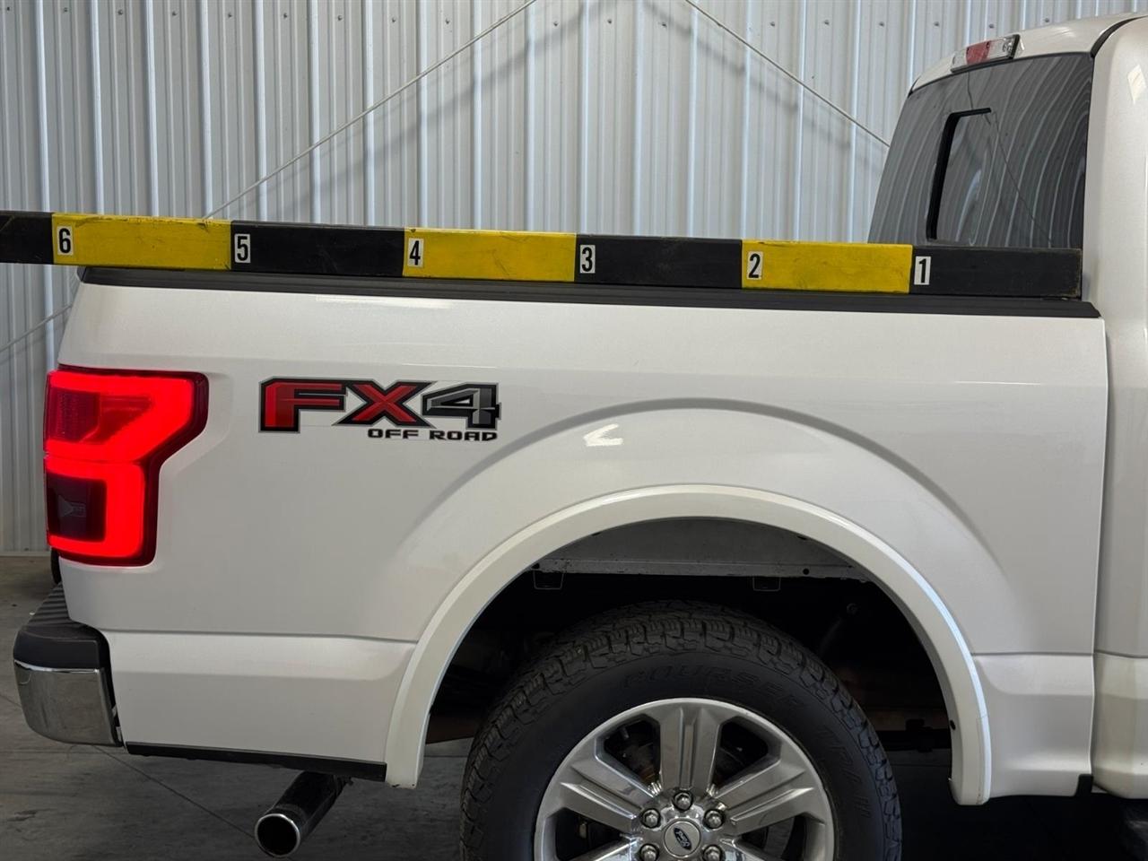 Ford F-150 Lariat 4WD SuperCrew 5.5' Box 2018