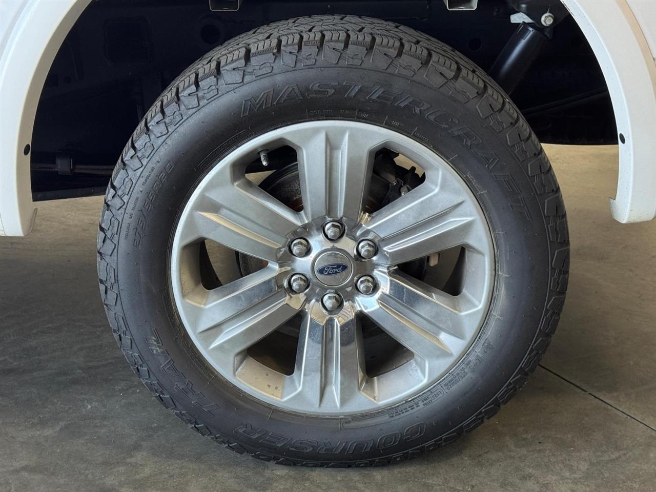 Ford F-150 Lariat 4WD SuperCrew 5.5' Box 2018