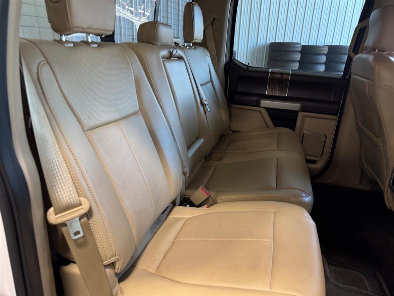 Ford F-150 Lariat 4WD SuperCrew 5.5' Box 2018