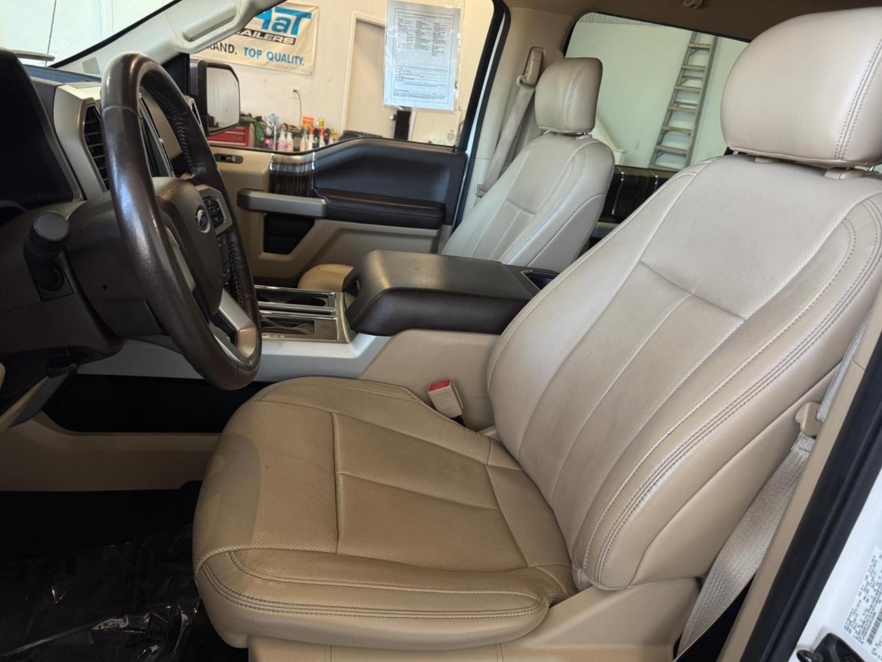 Ford F-150 Lariat 4WD SuperCrew 5.5' Box 2018