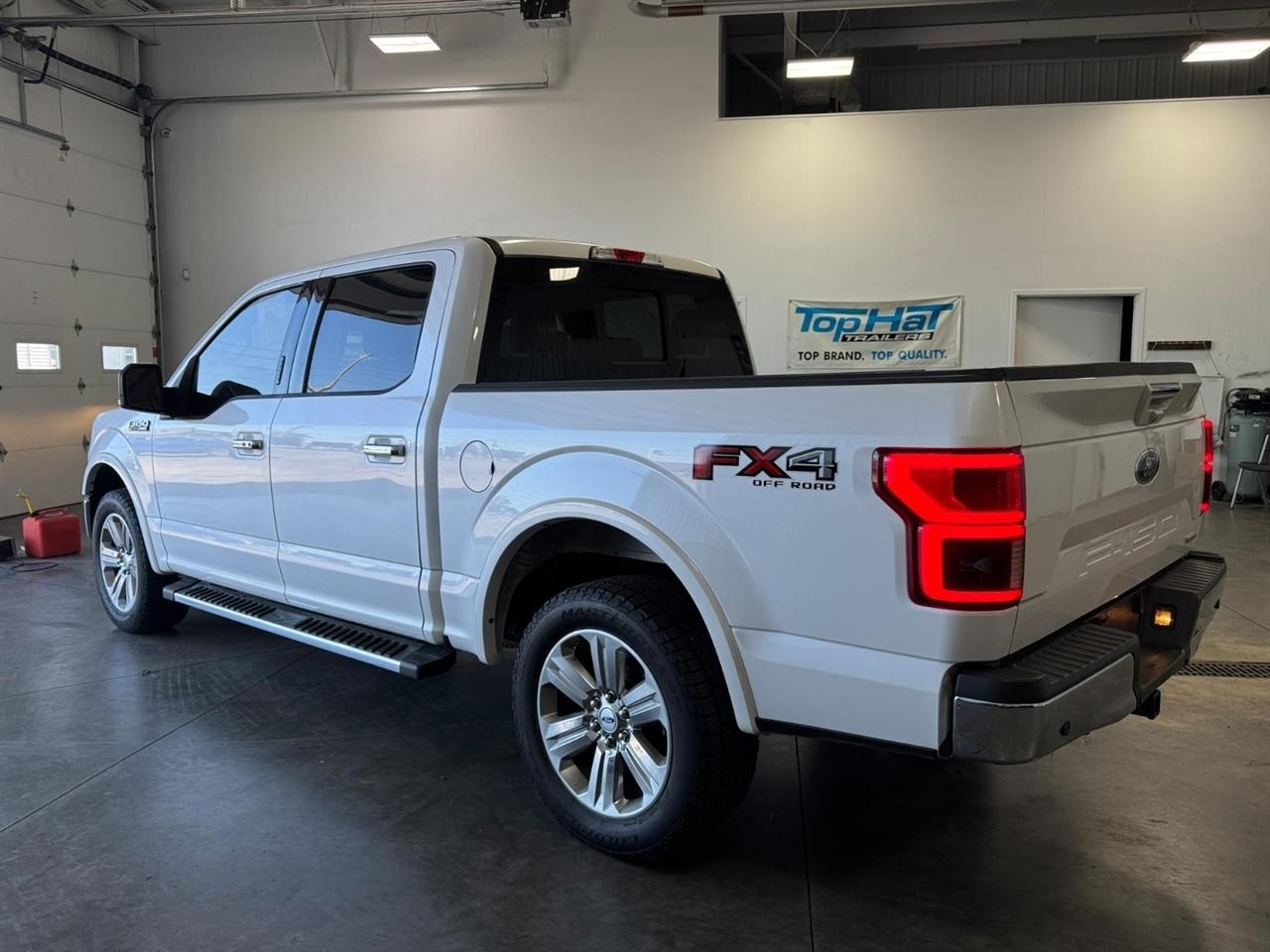 Ford F-150 Lariat 4WD SuperCrew 5.5' Box 2018