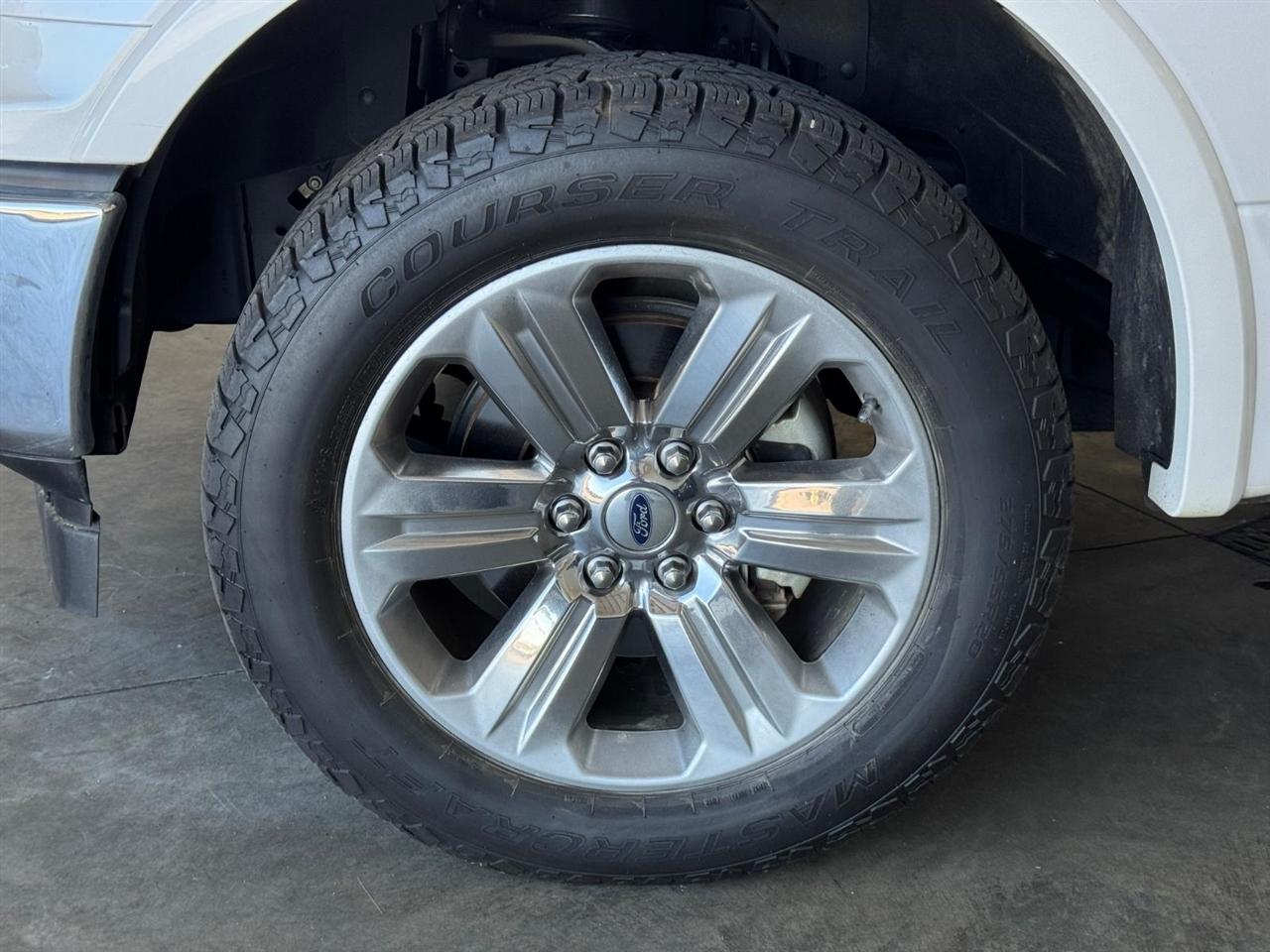 Ford F-150 Lariat 4WD SuperCrew 5.5' Box 2018