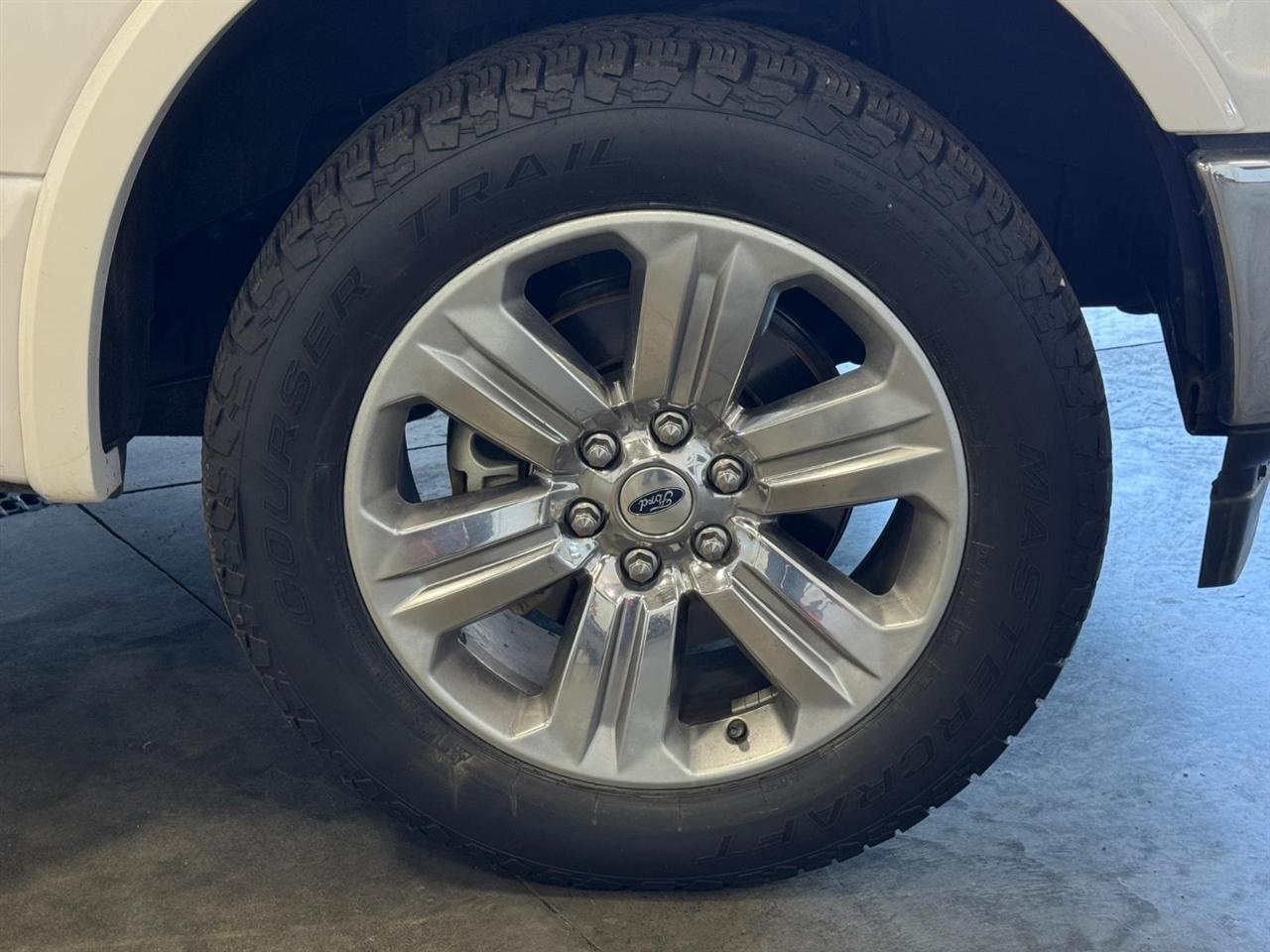 Ford F-150 Lariat 4WD SuperCrew 5.5' Box 2018