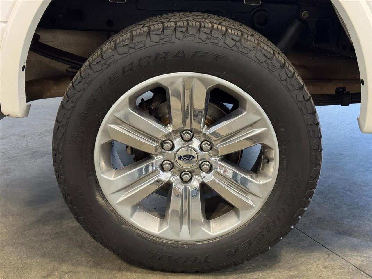 Ford F-150 Lariat 4WD SuperCrew 5.5' Box 2018