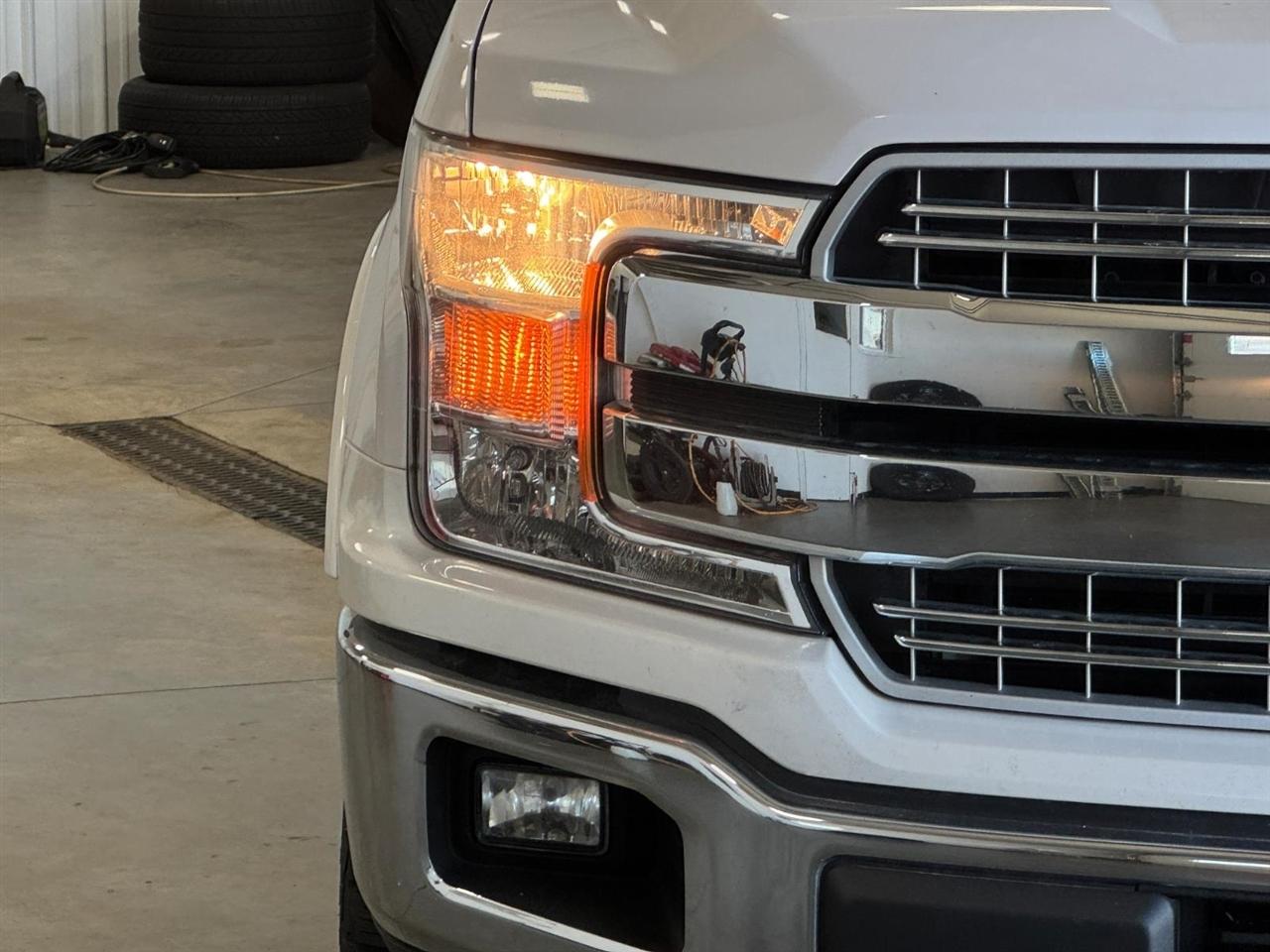 Ford F-150 Lariat 4WD SuperCrew 5.5' Box 2018