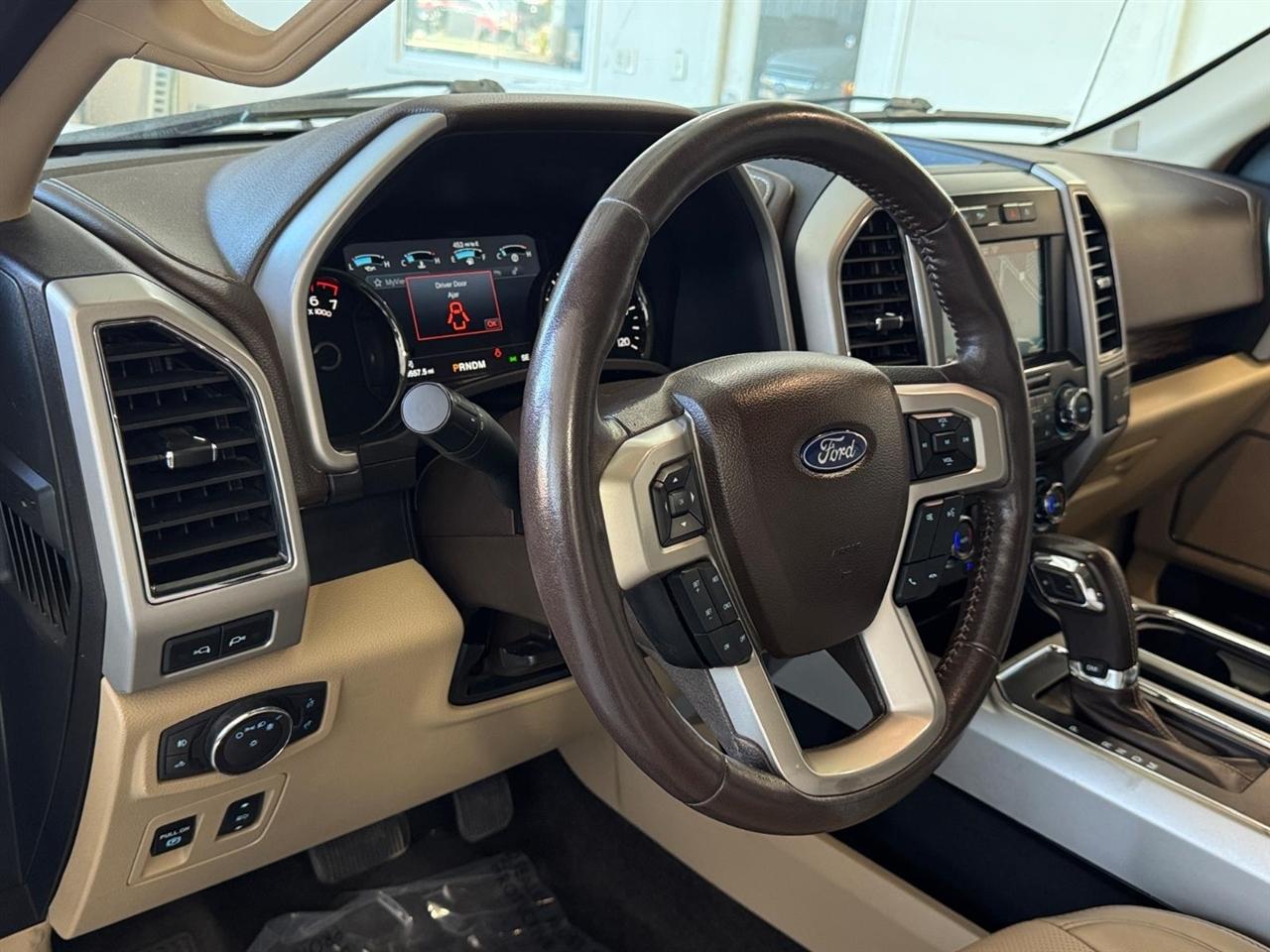 Ford F-150 Lariat 4WD SuperCrew 5.5' Box 2018