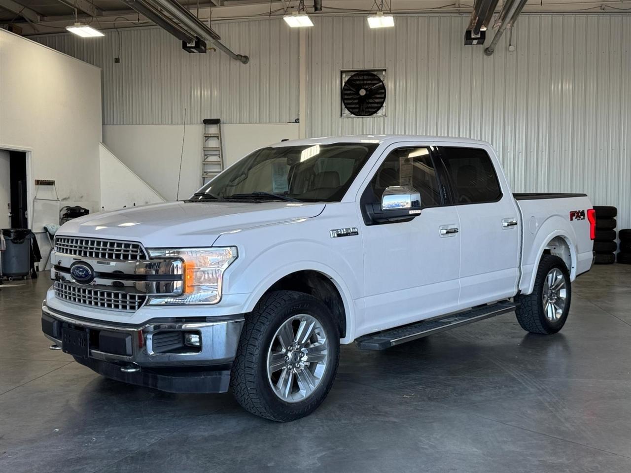 Ford F-150 Lariat 4WD SuperCrew 5.5' Box 2018