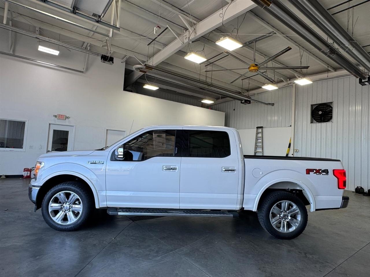 Ford F-150 Lariat 4WD SuperCrew 5.5' Box 2018
