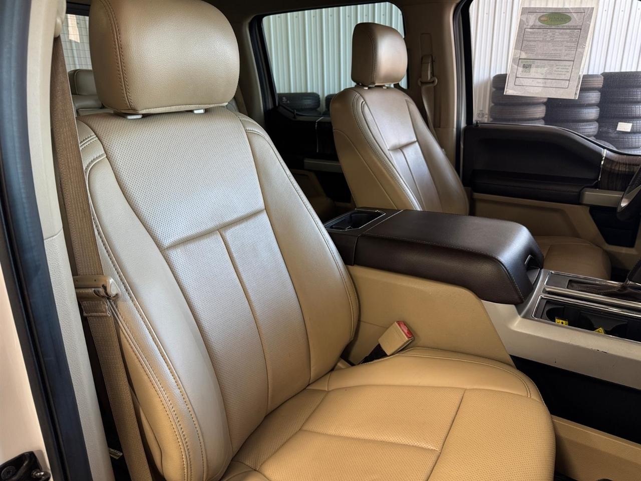 Ford F-150 Lariat 4WD SuperCrew 5.5' Box 2018
