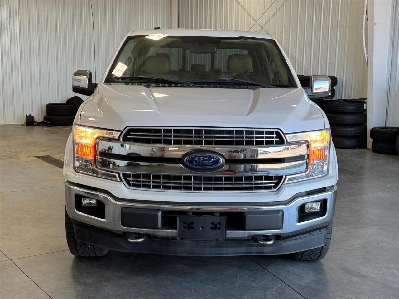Ford F-150 Lariat 4WD SuperCrew 5.5' Box 2018