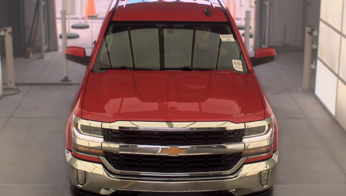 Chevrolet Silverado 1500 4WD Crew Cab 143.5" LT w/1LT 2016
