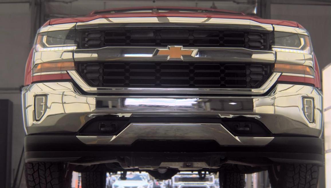 Chevrolet Silverado 1500 4WD Crew Cab 143.5" LT w/1LT 2016