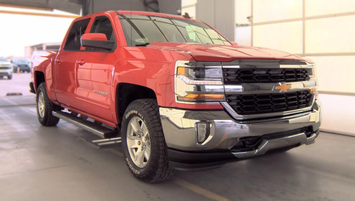 Chevrolet Silverado 1500 4WD Crew Cab 143.5" LT w/1LT 2016