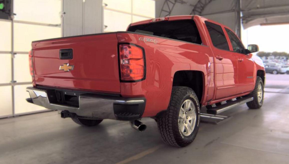 Chevrolet Silverado 1500 4WD Crew Cab 143.5" LT w/1LT 2016