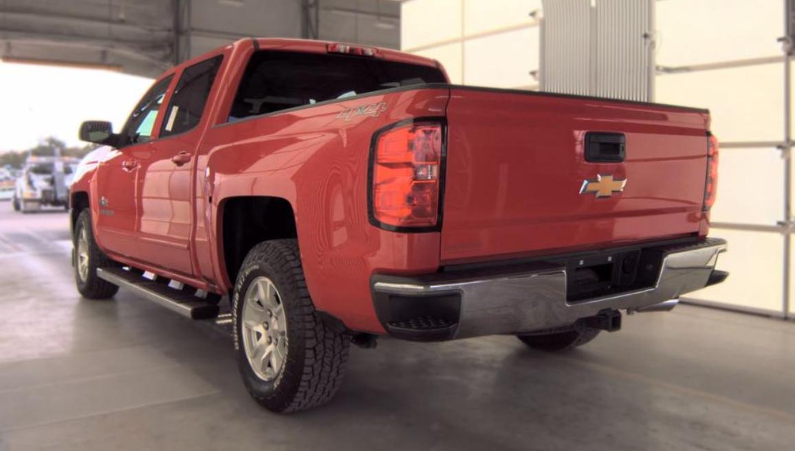 Chevrolet Silverado 1500 4WD Crew Cab 143.5" LT w/1LT 2016