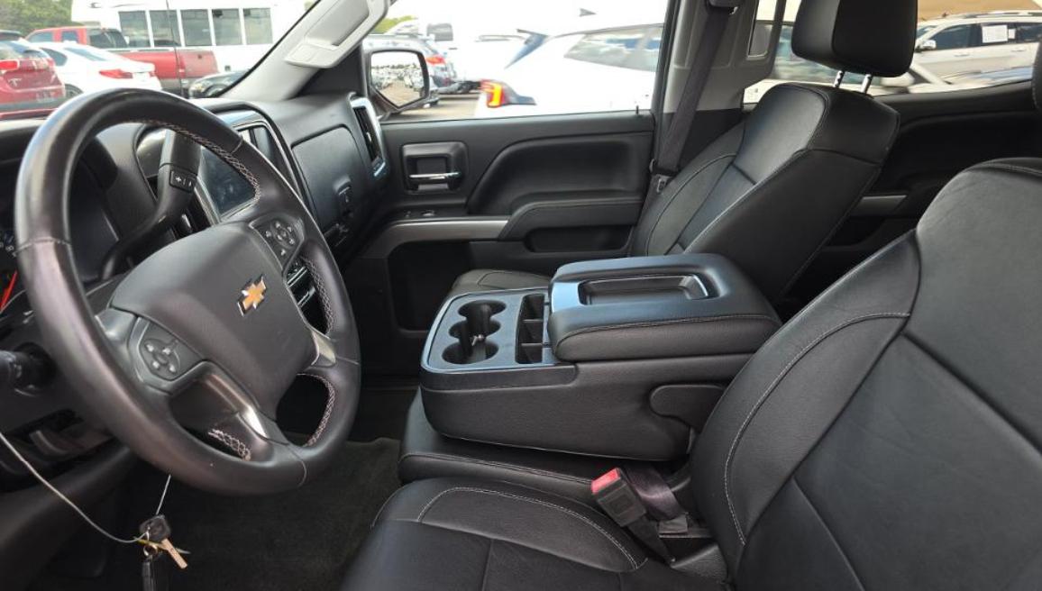 Chevrolet Silverado 1500 4WD Crew Cab 143.5" LT w/1LT 2016