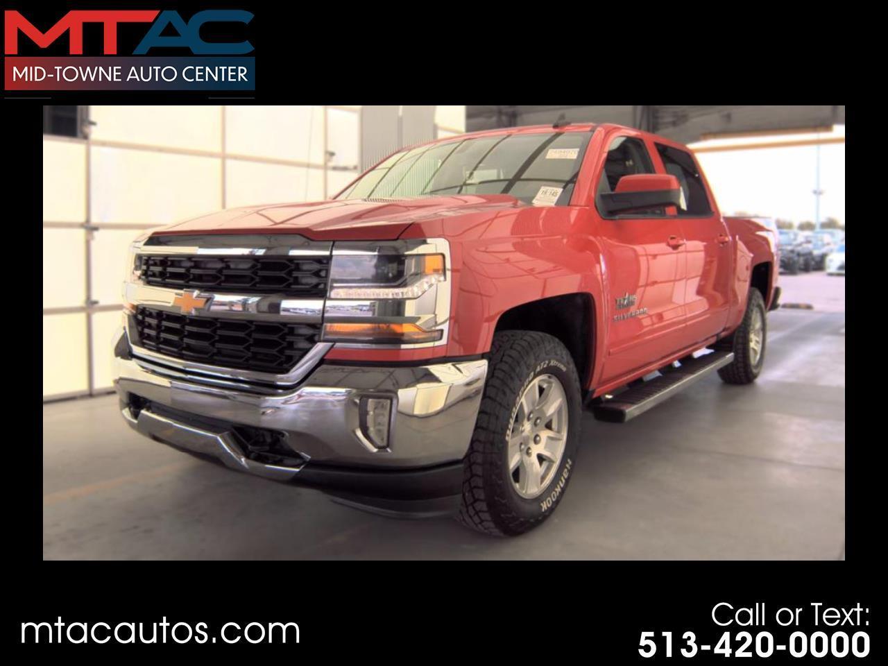 2016 Chevrolet Silverado 1500 4WD Crew Cab 143.5" LT w/1LT