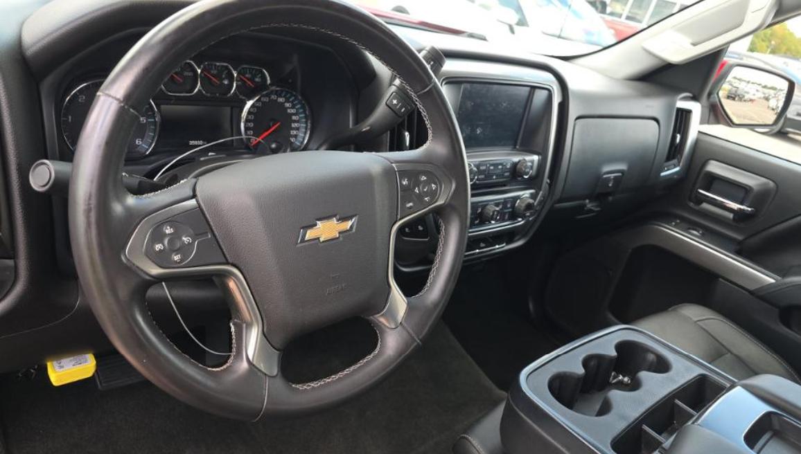 Chevrolet Silverado 1500 4WD Crew Cab 143.5" LT w/1LT 2016