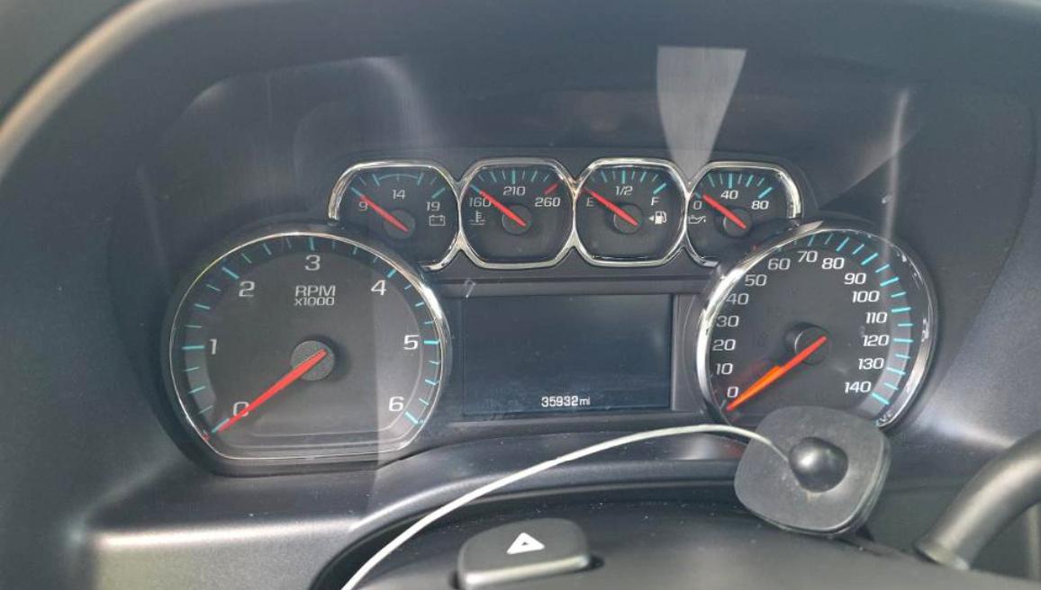 Chevrolet Silverado 1500 4WD Crew Cab 143.5" LT w/1LT 2016