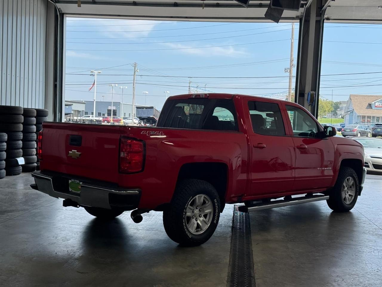 Chevrolet Silverado 1500 4WD Crew Cab 143.5" LT w/1LT 2016
