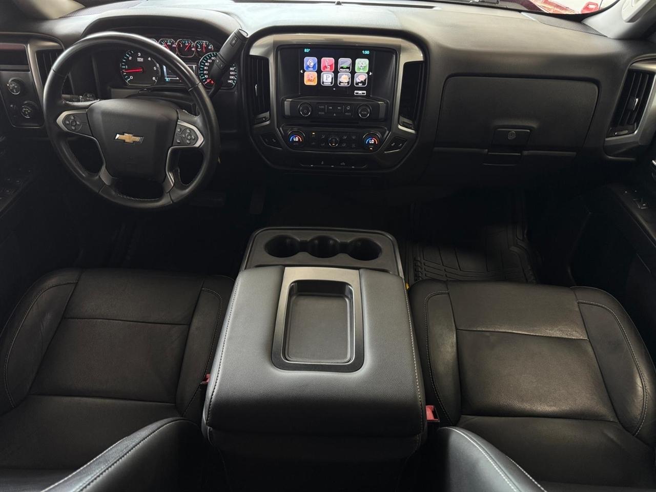 Chevrolet Silverado 1500 4WD Crew Cab 143.5" LT w/1LT 2016