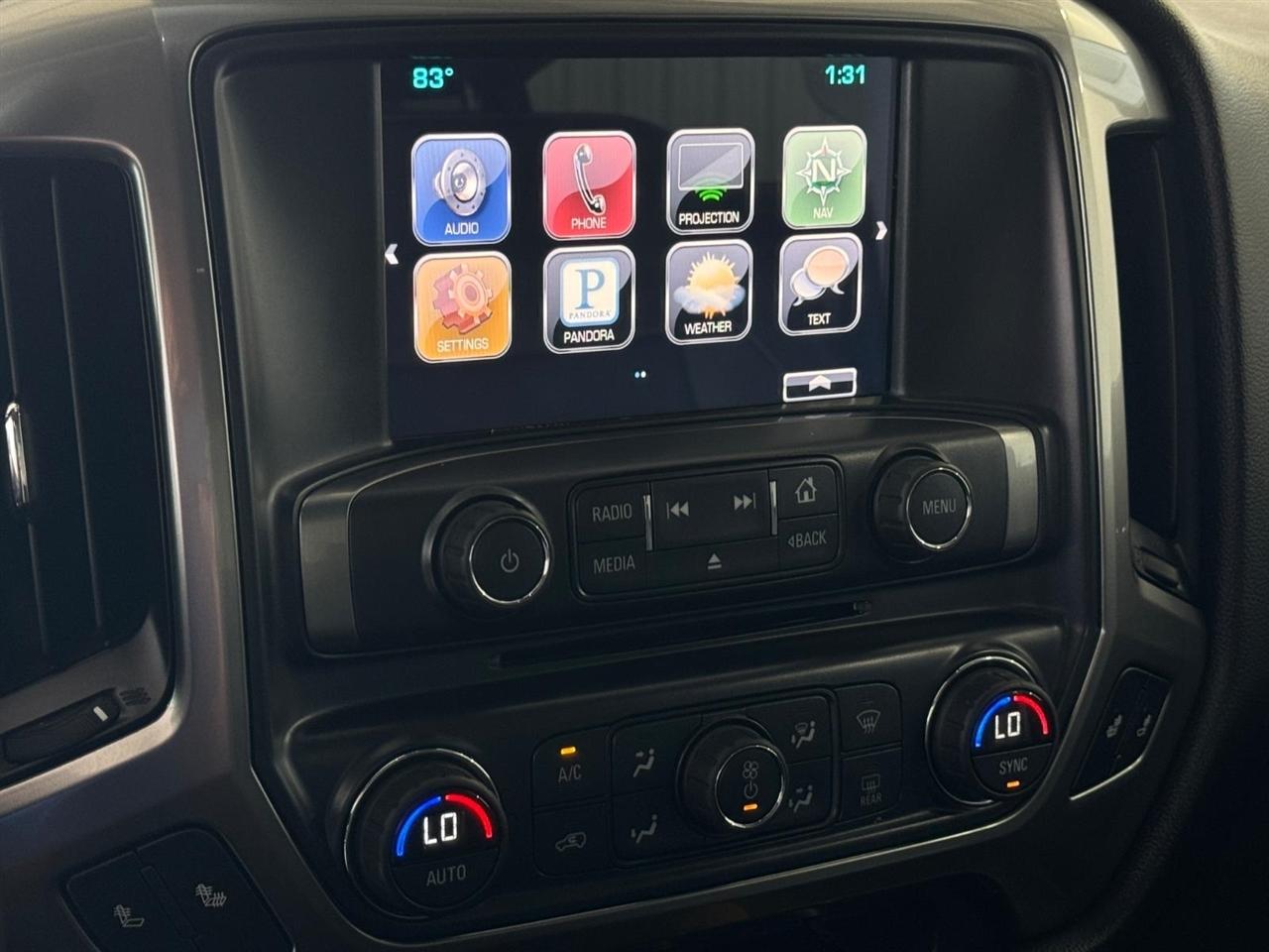 Chevrolet Silverado 1500 4WD Crew Cab 143.5" LT w/1LT 2016